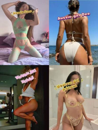  Western Girls  today, pretty, stunning +good service!!!