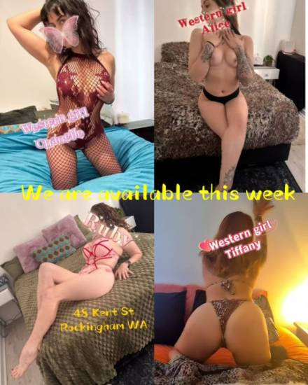  Western Girls  today, pretty, stunning +good service!!!