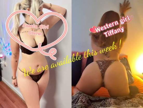  Western Girls  today, pretty, stunning +good service!!!