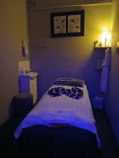 Private and relaxing massage